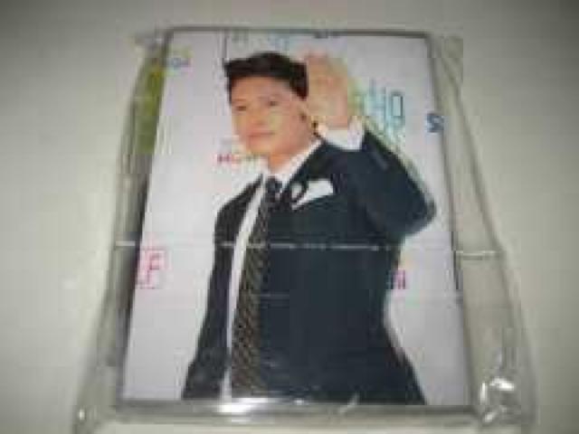 イ・ビョンホン写真入りバッグ&カードホルダー < タレントグッズ イ・ビョンホン写真入りバッグ&カードホルダー < タレントグッズの