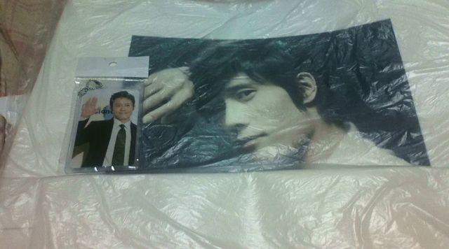 イ・ビョンホン写真入りバッグ&カードホルダー < タレントグッズ イ・ビョンホン写真入りバッグ&カードホルダー < タレントグッズの