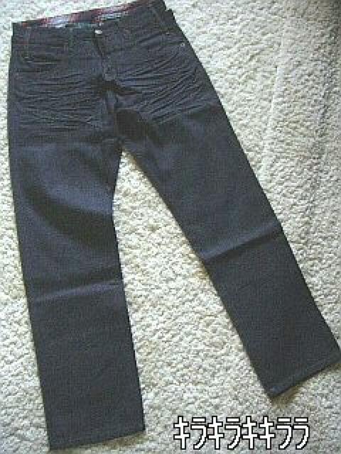 【Snuff】《New》豪華2点セット★ダブルウエストデニム34&ネルシャツ < 男性ファッション 【Snuff】《New》豪華2点セット★ダブルウエストデニム34&ネルシャツ < 男性ファッションの