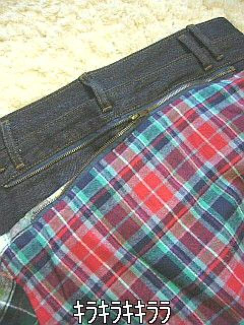 【Snuff】《New》豪華2点セット★ダブルウエストデニム34&ネルシャツ < 男性ファッション 【Snuff】《New》豪華2点セット★ダブルウエストデニム34&ネルシャツ < 男性ファッションの