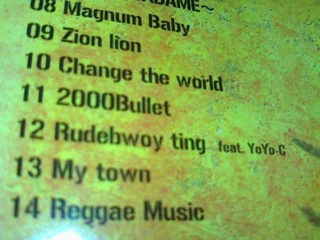 sRUDEBWOY FACEtRUDIES HAN-KUN YOYO-C QG REGGAE WpQ  CD/DVD/rfI 
