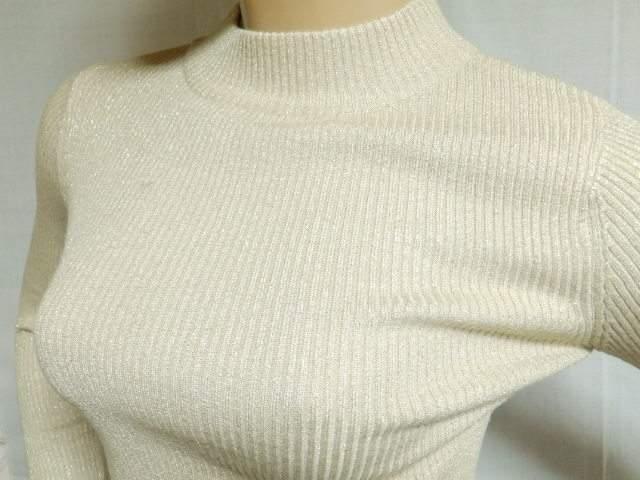 【CECIL McBEE/セシルマクビー】ラメ入♪ハイネックリブニット < ブランド 【CECIL McBEE/セシルマクビー】ラメ入♪ハイネックリブニット < ブランドの