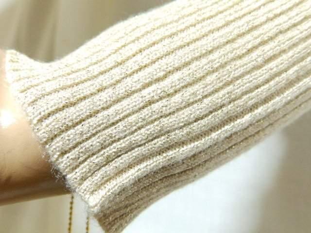 【CECIL McBEE/セシルマクビー】ラメ入♪ハイネックリブニット < ブランド 【CECIL McBEE/セシルマクビー】ラメ入♪ハイネックリブニット < ブランドの