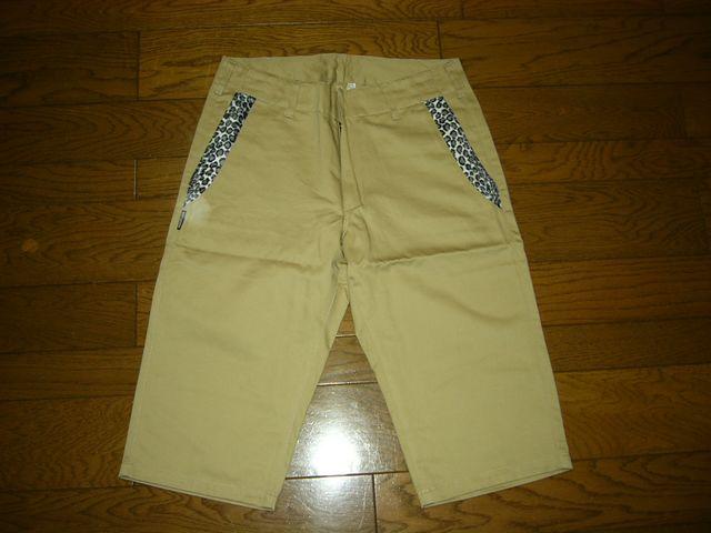 新品B×Hバウンティーハンターレオパードクロップドパンツ32 < ブランド 新品B×Hバウンティーハンターレオパードクロップドパンツ32 < ブランドの