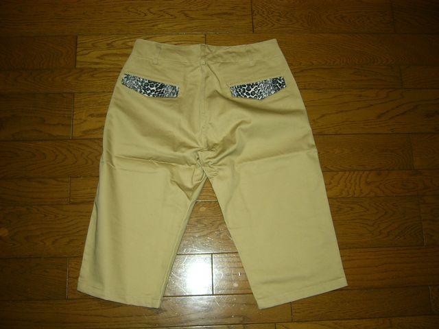 新品B×Hバウンティーハンターレオパードクロップドパンツ32 < ブランド 新品B×Hバウンティーハンターレオパードクロップドパンツ32 < ブランドの