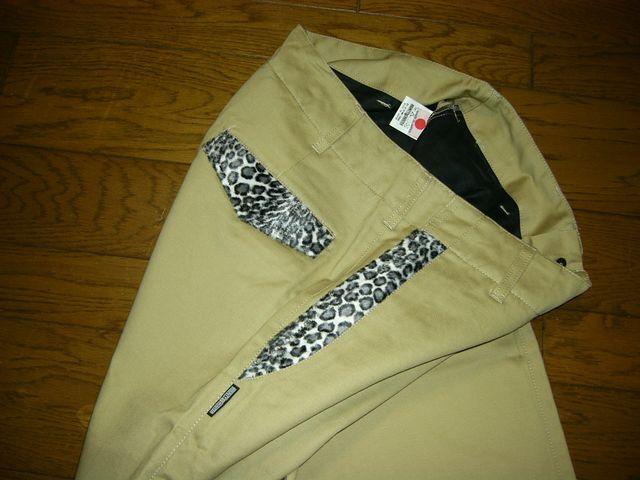 新品B×Hバウンティーハンターレオパードクロップドパンツ32 < ブランド 新品B×Hバウンティーハンターレオパードクロップドパンツ32 < ブランドの