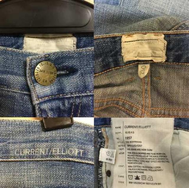 ǕisCURRENT ELLIOTT/JgGIbgtpc 23  uh 