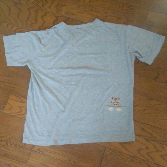 グレー Tシャツ 猫 < 女性ファッション  グレー Tシャツ 猫 < 女性ファッションの