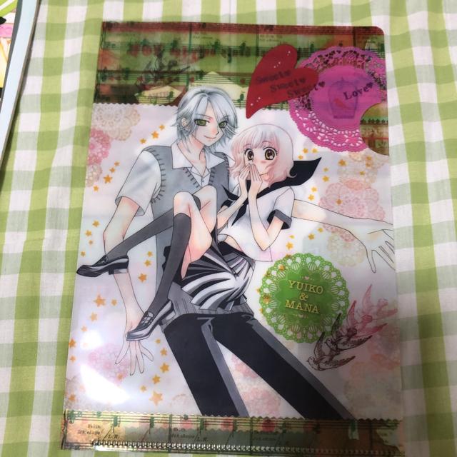 日高万里 付録 5点 クリアファイル ノート 下じき < アニメ/コミック/キャラクター  日高万里 付録 5点 クリアファイル ノート 下じき < アニメ/コミック/キャラクターの