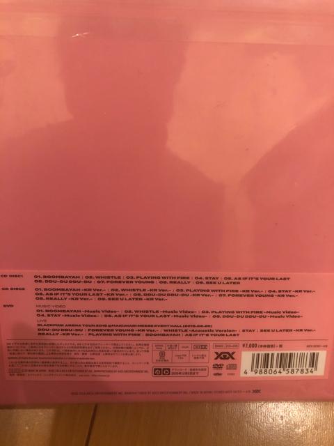 A!BLACKPINK/YOURAREA/2CD{DVDViJ  ^gObY 