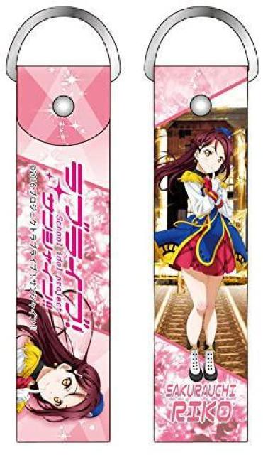 コンテンツシード ラブライブ!サンシャイン!! 桜内梨子 デカストラップ HAPPY PARTY TRAIN ver < アニメ/コミック/キャラクター  コンテンツシード ラブライブ!サンシャイン!! 桜内梨子 デカストラップ HAPPY PARTY TRAIN ver  < アニメ/コミック/キャラクターの