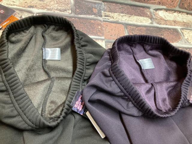 保温&ふんわり裏毛布ボア起毛9分丈婦人ボトムインナー1枚 < 女性ファッション  保温&ふんわり裏毛布ボア起毛9分丈婦人ボトムインナー1枚 < 女性ファッションの