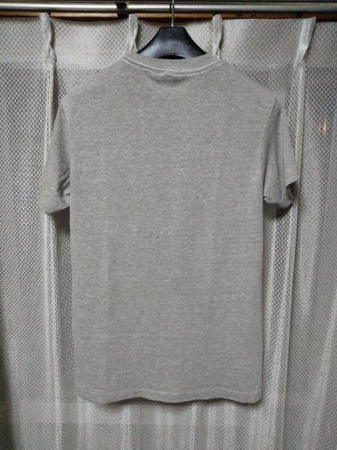 vintage 古着 CHED By Anvil ミッキーマウス 染み込みプリント 半袖Tシャツ S〜Mサイズ グレー USA製 < 男性ファッション  vintage 古着 CHED By Anvil ミッキーマウス 染み込みプリント 半袖Tシャツ S〜Mサイズ グレー USA製 < 男性ファッションの
