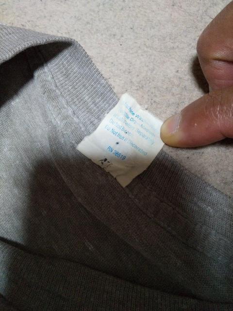 vintage 古着 CHED By Anvil ミッキーマウス 染み込みプリント 半袖Tシャツ S〜Mサイズ グレー USA製 < 男性ファッション  vintage 古着 CHED By Anvil ミッキーマウス 染み込みプリント 半袖Tシャツ S〜Mサイズ グレー USA製 < 男性ファッションの