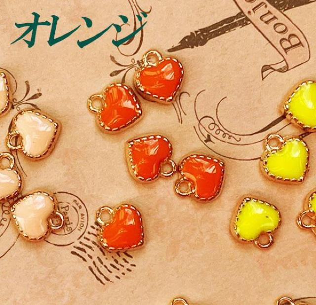 ミニハートチャーム8o10個オレンジ < ペット/手芸/園芸  ミニハートチャーム8o10個オレンジ  < ペット/手芸/園芸の