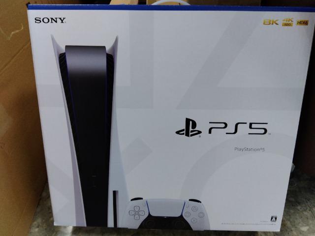 新品、未使用 ソニー プレイステーション 5 < ゲーム本体/ソフト  新品、未使用 ソニー プレイステーション 5  < ゲーム本体/ソフトの
