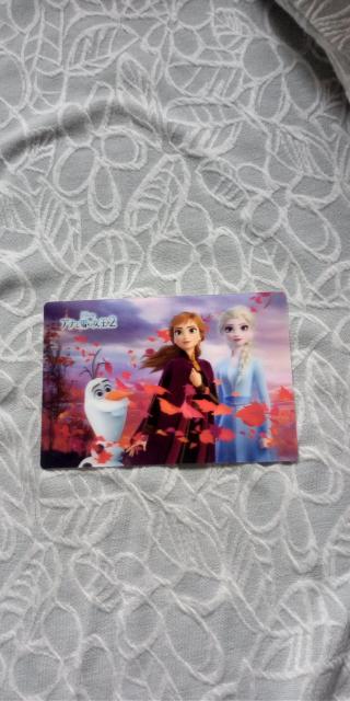 アナと雪の女王2のチェンジングカードの2枚セット < アニメ/コミック/キャラクター  アナと雪の女王2のチェンジングカードの2枚セット  < アニメ/コミック/キャラクターの