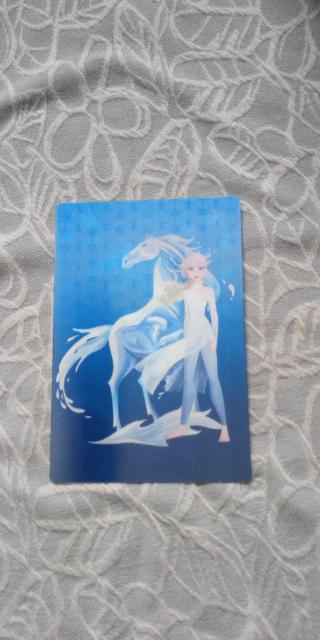 アナと雪の女王2のチェンジングカードの2枚セット < アニメ/コミック/キャラクター  アナと雪の女王2のチェンジングカードの2枚セット < アニメ/コミック/キャラクターの