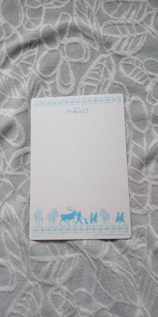 アナと雪の女王2のチェンジングカードの2枚セット < アニメ/コミック/キャラクター  アナと雪の女王2のチェンジングカードの2枚セット < アニメ/コミック/キャラクターの