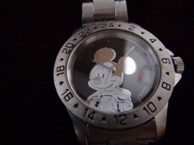 ミッキーマウス Disney アナログ 腕時計 !。 < 男性アクセサリー/時計 ミッキーマウス Disney アナログ 腕時計 !。 < 男性アクセサリー/時計の