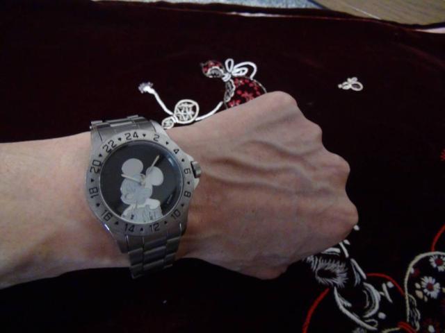 ミッキーマウス Disney アナログ 腕時計 !。 < 男性アクセサリー/時計 ミッキーマウス Disney アナログ 腕時計 !。 < 男性アクセサリー/時計の