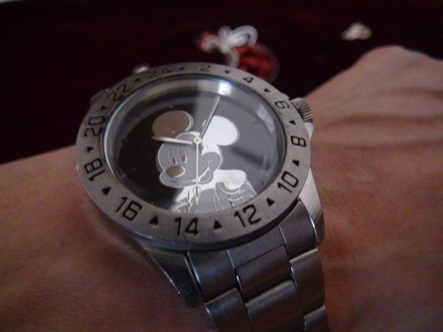 ミッキーマウス Disney アナログ 腕時計 !。 < 男性アクセサリー/時計 ミッキーマウス Disney アナログ 腕時計 !。 < 男性アクセサリー/時計の