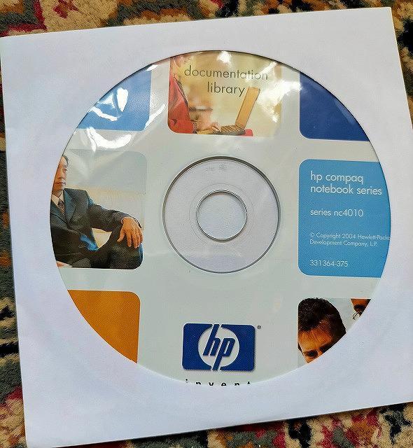 ★hp compaq notebook series nc4010 ドライバリカバリーCD 中古品 < PC本体/周辺機器  ★hp compaq notebook series nc4010 ドライバリカバリーCD 中古品 < PC本体/周辺機器の