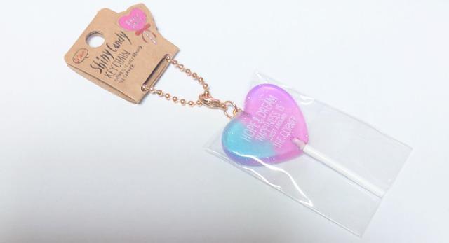 シャイニー キャンディ キーチェーン★ < 女性アクセサリー/時計 シャイニー キャンディ キーチェーン★ < 女性アクセサリー/時計の