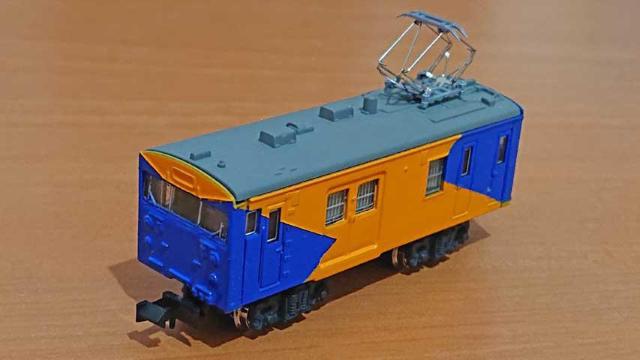 【貴重!!】Bトレ クモユニ143-2 東京総合車両センター入換動車 < ホビー  【貴重!!】Bトレ クモユニ143-2 東京総合車両センター入換動車  < ホビーの