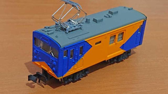 【貴重!!】Bトレ クモユニ143-2 東京総合車両センター入換動車 < ホビー  【貴重!!】Bトレ クモユニ143-2 東京総合車両センター入換動車 < ホビーの