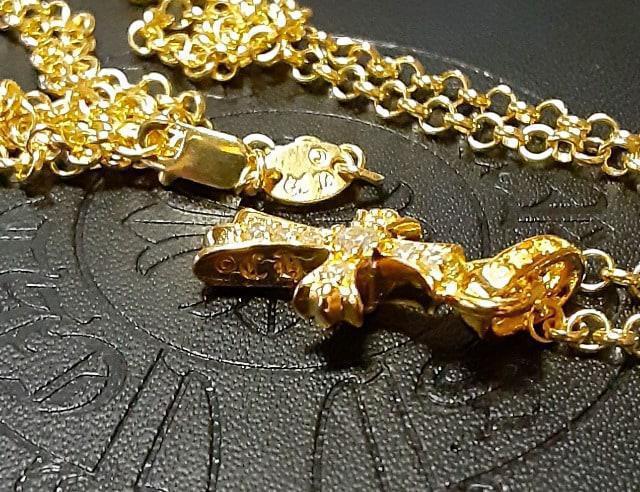 CHROME HEARTS/CHNX xr[t@bg`[ _C~r[`F[ 20inch 22kH 2_I  uh 