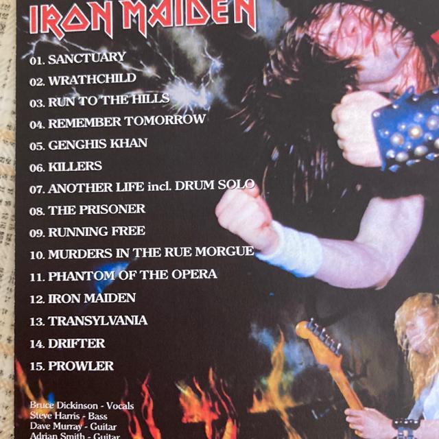 AՁ@Iron Maiden / Ruskin Arms 1981 ACAECf  ^gObY 