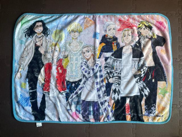 【 東リベ セガ ブランケット 集合】東京リベンジャーズ ブランケット フリース ひざ掛け 防寒 未使用 < アニメ/コミック/キャラクター 【 東リベ セガ ブランケット 集合】東京リベンジャーズ ブランケット フリース ひざ掛け 防寒 未使用 < アニメ/コミック/キャラクターの