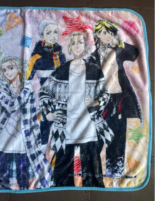 【 東リベ セガ ブランケット 集合】東京リベンジャーズ ブランケット フリース ひざ掛け 防寒 未使用 < アニメ/コミック/キャラクター 【 東リベ セガ ブランケット 集合】東京リベンジャーズ ブランケット フリース ひざ掛け 防寒 未使用 < アニメ/コミック/キャラクターの