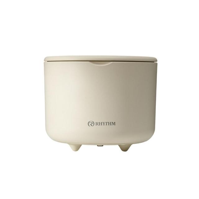 RHYTHM リズム アロマ ディフューザー「AROMAFUN(アロマファン)」 砂色 9YYA22RH 【電化製品】 < ヘルス/ビューティー  RHYTHM リズム アロマ ディフューザー「AROMAFUN(アロマファン)」 砂色 9YYA22RH 【電化製品】  < ヘルス/ビューティーの