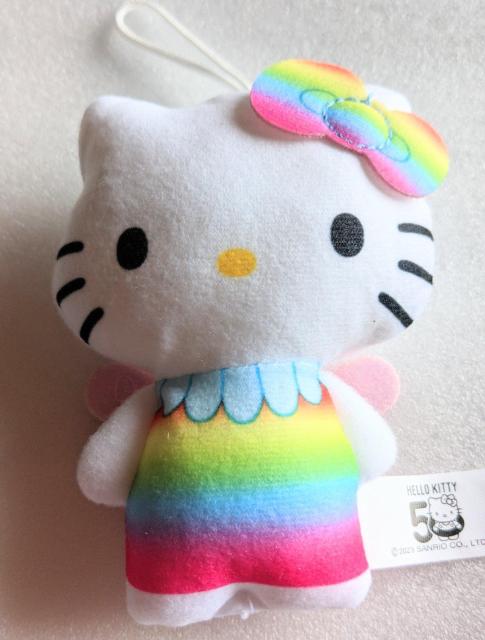 50周年キティマスコット  レインボーフェアリー  ハッピーセット おもちゃ < おもちゃ  50周年キティマスコット  レインボーフェアリー  ハッピーセット おもちゃ < おもちゃの