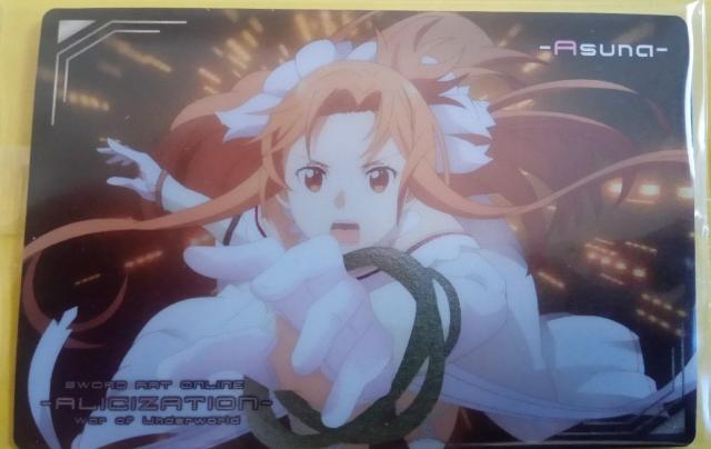 ソードアート・オンライン〜『Asuna&Kirito』のカード < アニメ/コミック/キャラクター  ソードアート・オンライン〜『Asuna&Kirito』のカード  < アニメ/コミック/キャラクターの