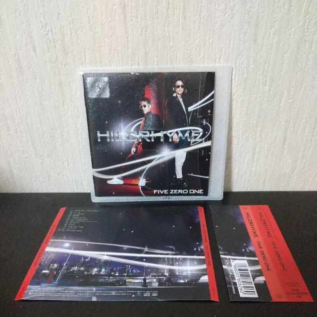 HilcrhymewFIVE ZERO ONExTOC V J-HipHop   CD/DVD/rfI 