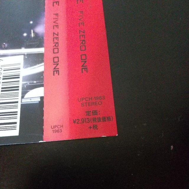 HilcrhymewFIVE ZERO ONExTOC V J-HipHop  CD/DVD/rfI 