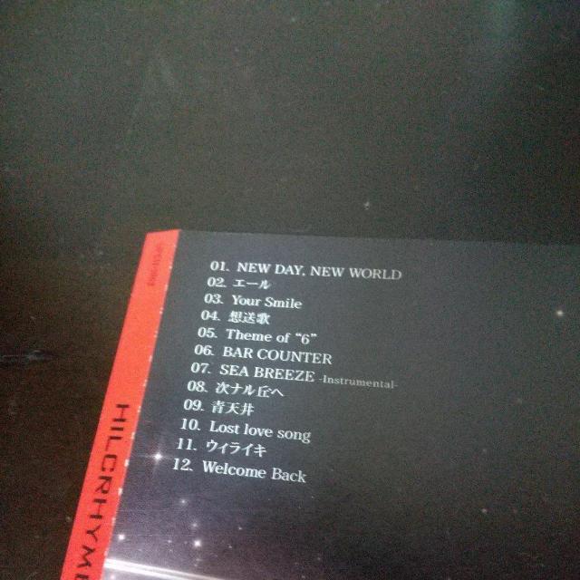 HilcrhymewFIVE ZERO ONExTOC V J-HipHop  CD/DVD/rfI 