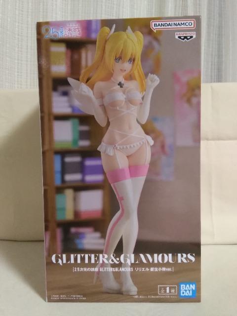2.5̗UfGLITTER&GLAMOURS@Gqver. 