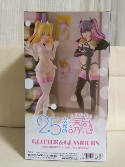 2.5̗UfGLITTER&GLAMOURS@Gqver.