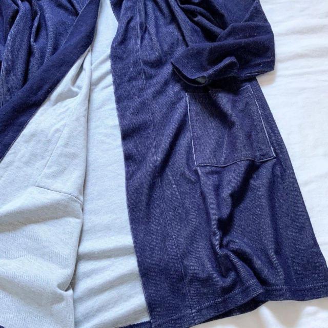 RAY CASSIN���{�^�����X�t�[�h�J�[�f�B�K��