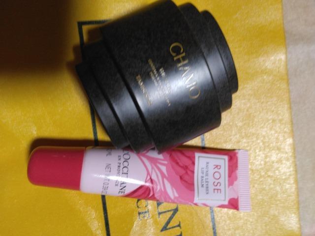 �V�iL'OCCITANE���[�Y�n���h�N���[��&�^���o�����Y�g�p�i�I�}�P��