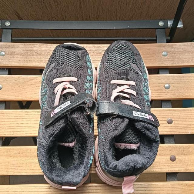 新品 23cm レディース スニーカー ブラック シューズ 靴 厚底 < 女性ファッション  新品 23cm レディース スニーカー ブラック シューズ 靴 厚底 < 女性ファッションの