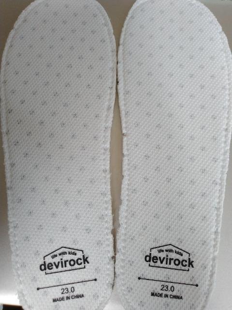 新品デビロック靴中敷き23cmシューズインソール < キッズ/ベビー  新品デビロック靴中敷き23cmシューズインソール  < キッズ/ベビーの