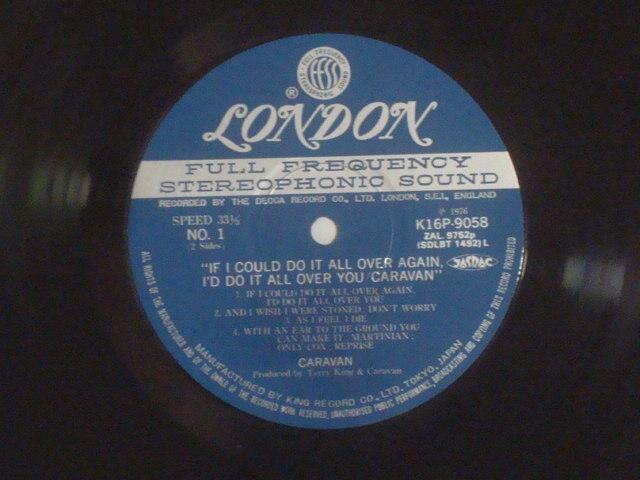 キャラヴァン登場 / キャラヴァン   帯付LP < CD/DVD/ビデオ  キャラヴァン登場 / キャラヴァン   帯付LP < CD/DVD/ビデオの