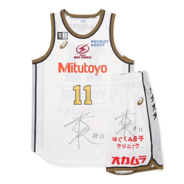 #11 �Đ{ �批�I�蒅�p 2024-25�I�[�Z���e�B�b�N���j�t�H�[��(AWAY�j�㉺�Z�b�g(���M�T�C������) 