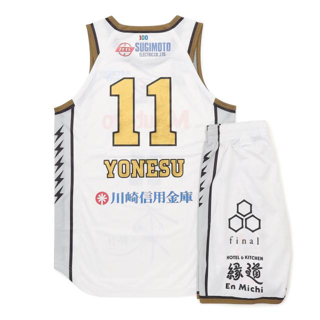 #11 �Đ{ �批�I�蒅�p 2024-25�I�[�Z���e�B�b�N���j�t�H�[��(AWAY�j�㉺�Z�b�g(���M�T�C������)