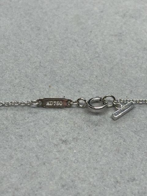 即決 TIFFANY&Co. ティファニー AU750 Tスマイル ネックレス < ブランド 即決 TIFFANY&Co. ティファニー AU750 Tスマイル ネックレス < ブランドの